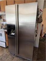 KitchenAid Side by Side Stainless Fridge