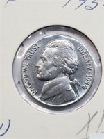 BU 1954-D Jefferson Nickel
