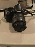 Nikon Digital Camera D3100 w/Nikon DX Lens