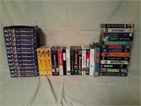 23 VHS w/ 3 Series Sets