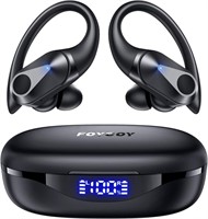 FOYCOY Wireless Earbuds Bluetooth Headphones 90Hrs