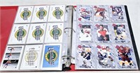 Cartable de 300 cartes de hockey