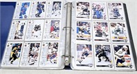 Cartable de 200 cartes de hockey