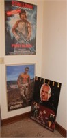 3 Movie Star Posters