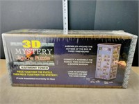 New 3D Jigsaw Puzzle