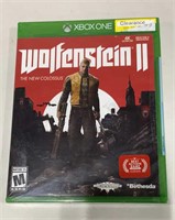 Wolfenstein 2 Video Game X-Box One