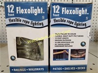 Rope Lighting 12 Feet Flexolight  4 Boxes
