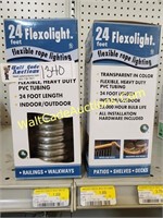 Rope Lights 24 Feet  by Flexolight 2 Boxes New