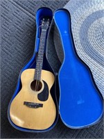 Acoustic Guitar with Case