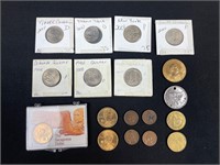 Assortment of US Coins