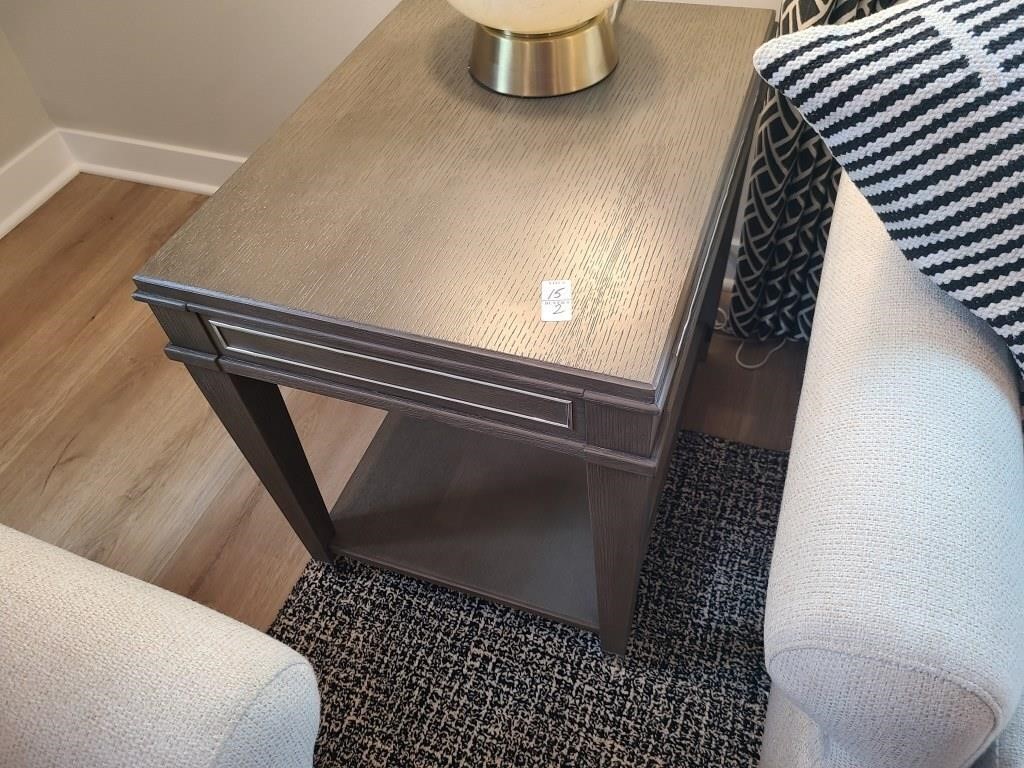 2 PC END TABLES