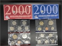 2000 Uncirculated Mint Coin Set