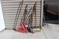 Variety of Garden Tools