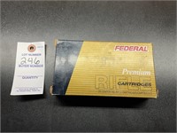 Federal Premium 280 REM Ammo