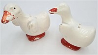 Vintage Figural Ducks S&P Shakers