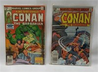Marvel Comics Conan The Barbarian Issue 5 & 7