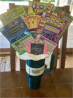 Lotto Ticket Basket