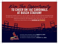 2 St. Louis Cardinals Baseball Tickets