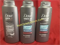 Men - Shampoos & Conditioner by Dove (3) 26.6 Fl