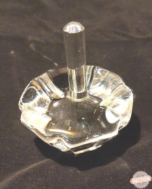 Orrefors Fine Crystal Ring Holder