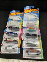 10 hot wheels