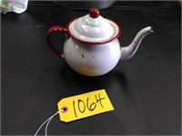 Enamel Tea Pot