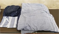 Set of Twin XL Sheets, Bedspread, Pillow Case &