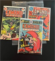 Kamandi 1st Series Comic Lot