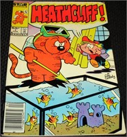 HEATHCLIFF #1 -1985  Newsstand