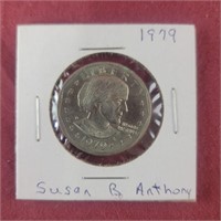 1979 Susan B Anthony Dollar coin