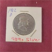 1962D Half Dollar