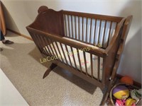 baby cradle good useable condition