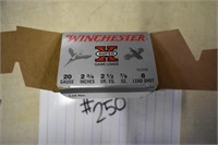 Winchester 20 G. 8 Lead Shot