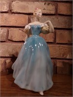Royal Doulton Blue Gown Figurine