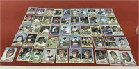 (50) Topps 1976 Baseball cards