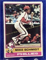 1976 # 480 Mike Schmidt (HOF) high value