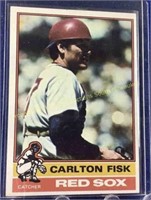 1976 # 365 Carlton Fisk (HOF)