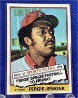 1976 # 250 T Fergie Jenkins (HOF traded)