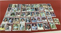 (50) Different 1978 Topps Baseball cards
