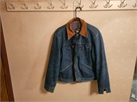 Vintage Wrangler Denim Jacket (Size 44)