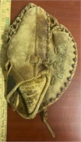 Vintage Baseball Catcher Glove