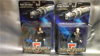 Babylon 5 Figurines, john sheridan, londo