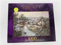 Serenity Series Eagle Ridge Falls 1000-pc Jigsaw