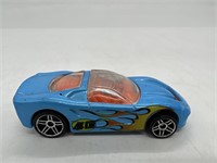 2001'S Hotwheels China 40 Somethin Car Blue