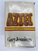 Vintage Aztec Book by Gary Jennings 1980