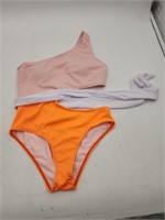Girls 1-pc Swimsuit - 11/12Y