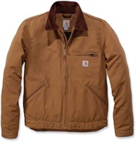 Carhartt Men's Detroit Jacket  Small  Brown