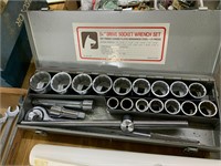 3/4 Socket Set