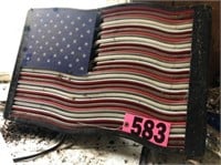 Neon lighted American Flag NO SHIPPING