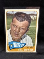 1965 Topps Bill Skowron White Sox Card